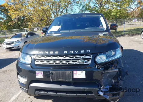 2017 Land Rover Range Rover Sport 3.0L V6 Supercharged Hse from USA, damaged, VIN SALWR2FV3HA175467